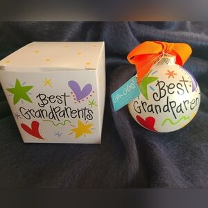 NWT, Best Grandparents Ornament